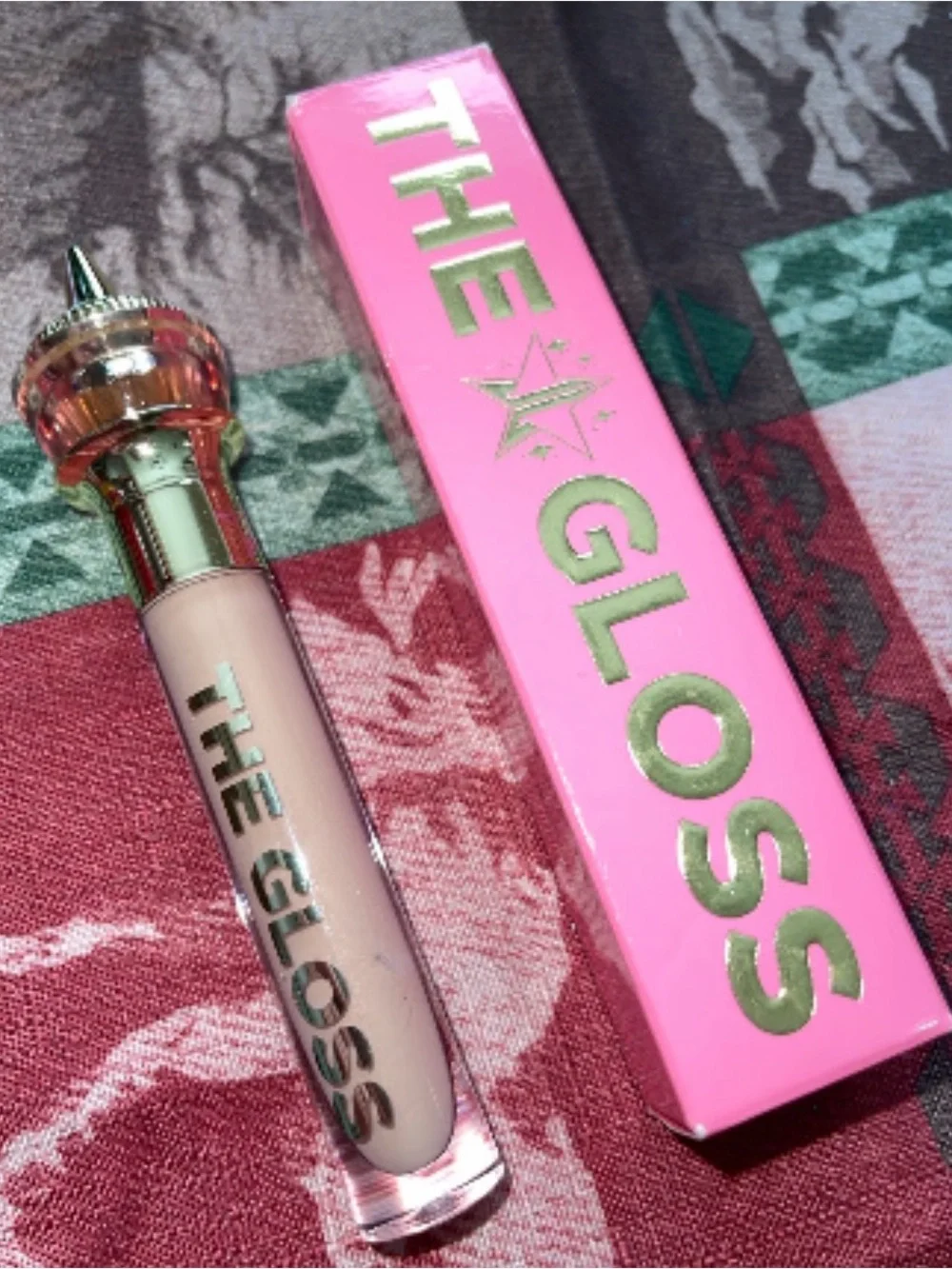 Jeffree Star LEGENDS ONLY Nude Pink Liquid Lip Gloss